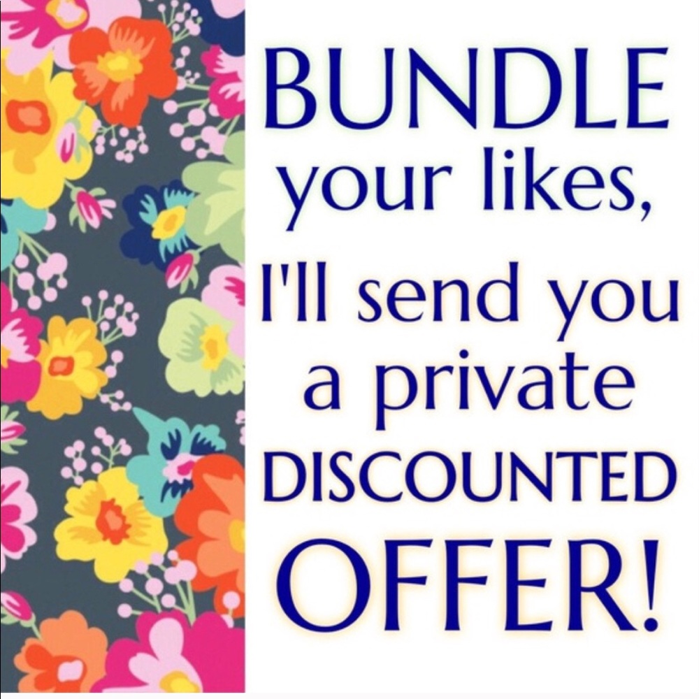Bundle and save. Bundle and receive an offer.